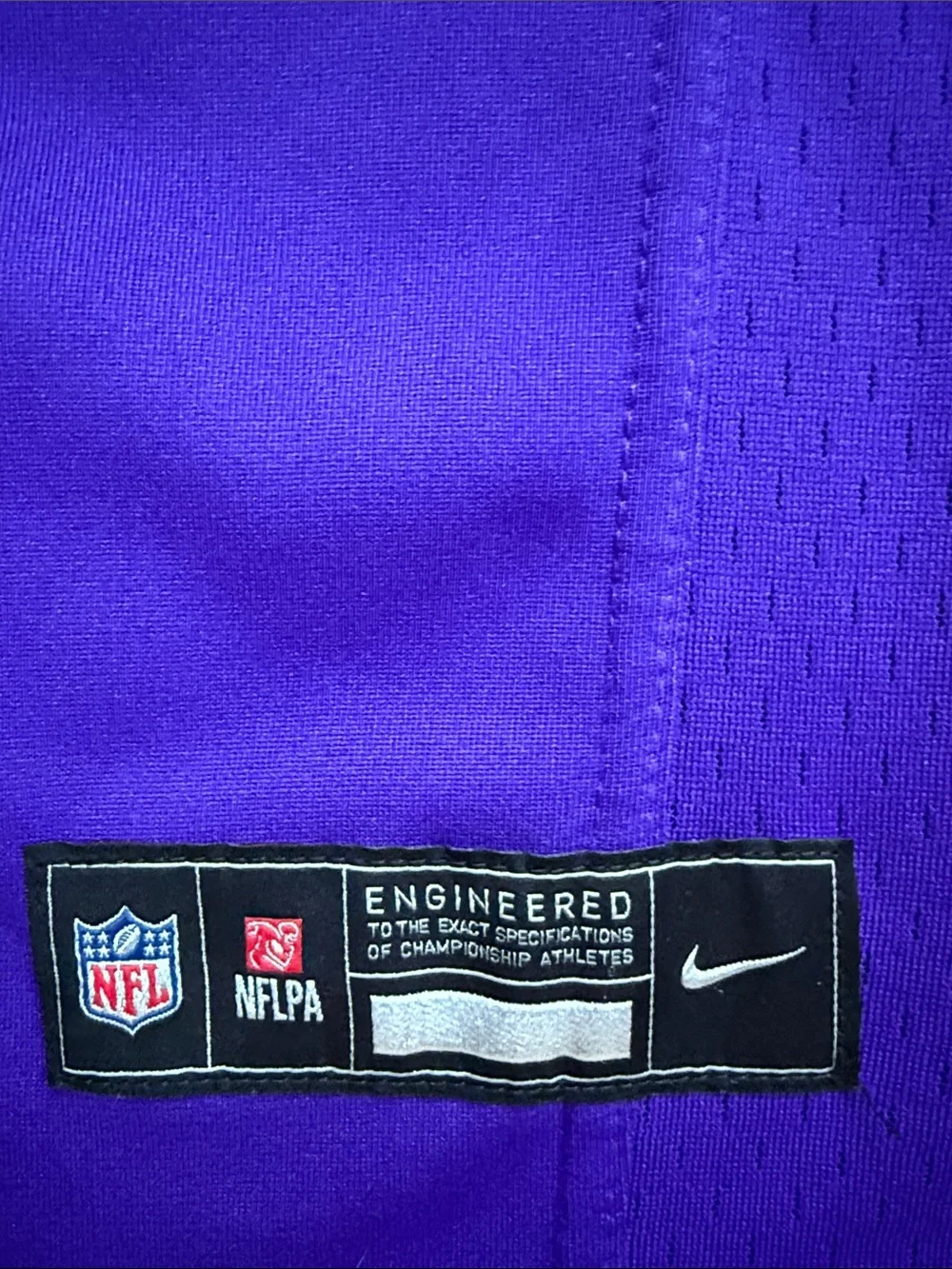 Nike Kids Minnesota Vikings Purple #18 Football Jersey
